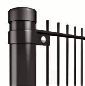 Eindpaal rond compleet