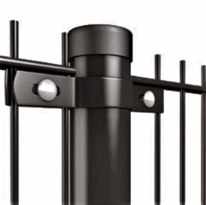 Zwischenpfosten rund komplett