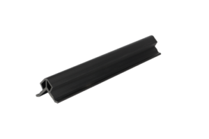 Eckprofil Verbundfassadenverkleidung Schwarz