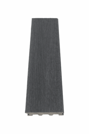 Nahtlose, massive Terrassendiele aus Verbundmaterial, Dunkelgrau