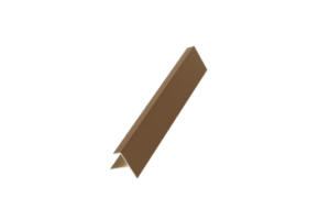 Endprofil Verbundfassadenverkleidung Teak