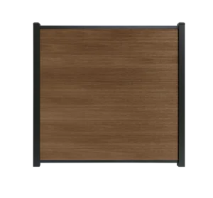 Composiet schutting Teak