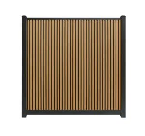 Composiet schutting