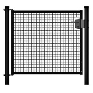 Einzelne Gartenpforte