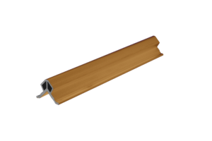 Eckprofil Verbundfassadenverkleidung Eiche