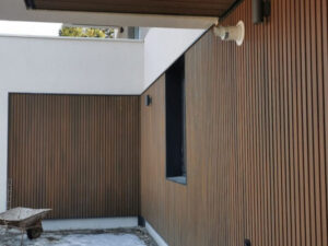 WPC Fassadenverkleidung Muster