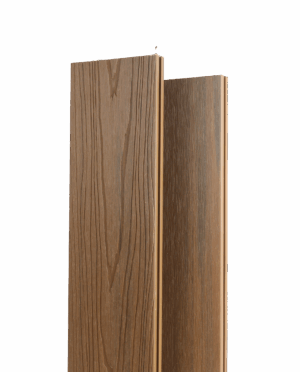 Komposit-Terrassendielen Teak