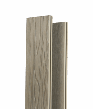 Terrassendielen aus Verbundmaterial, Farbe: Graueiche