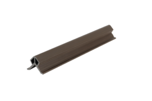 Eckprofil Verbundverkleidung Walnuss