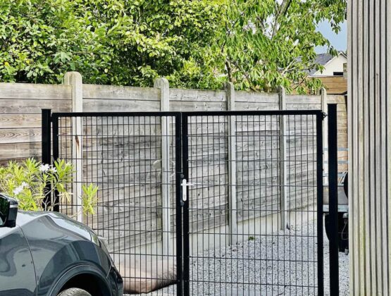 doppelte Doppelstabmatte Tor