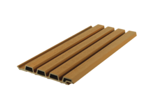 Fassadenverkleidung aus Verbundmaterial, Eiche Rhombus