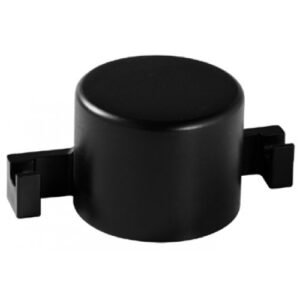 Runde Pfostenkappe 60 mm mit Haken