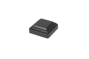 Pfostenkappe Aluminium WPC-Gartenpfosten