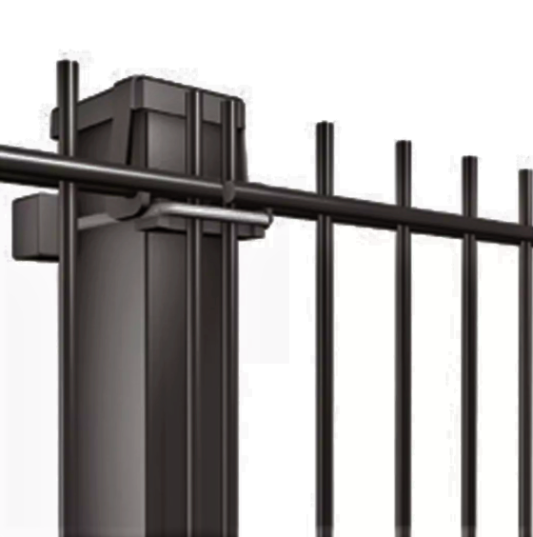 Zaunpfosten 60x40mm