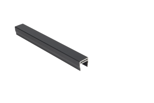 Aluminium Unter-/Obenprofil WPC-zaun