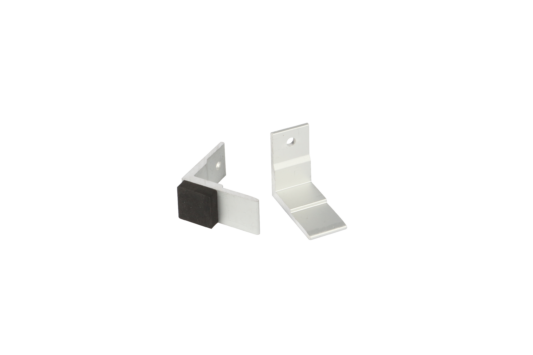 Aluminium Unter-/Obenprofil WPC-zaun – Bild 2
