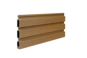 wpc zaun teak