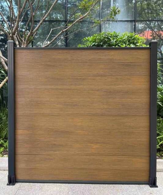 Macom Verbundholz Teak Foto