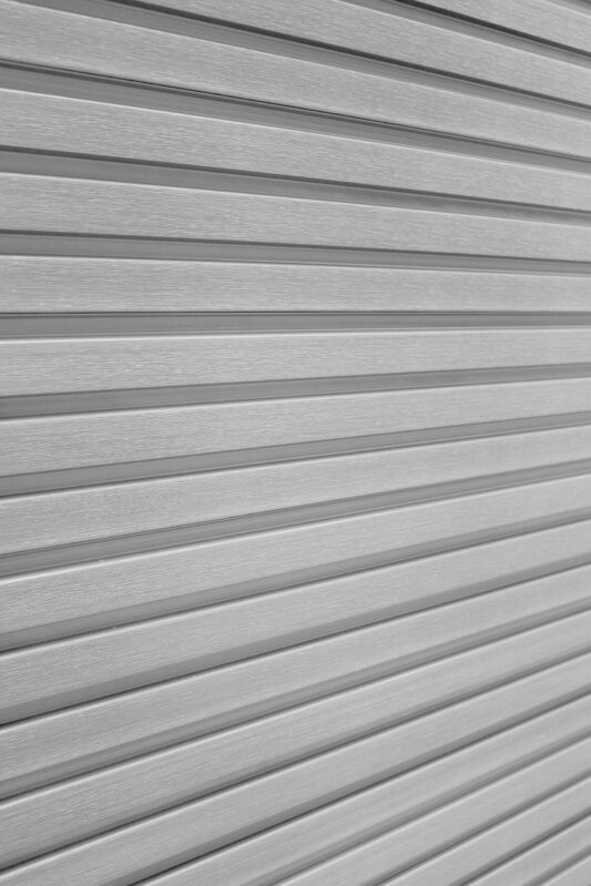 WPC-Zaun Rhombus Grau – Bild 2