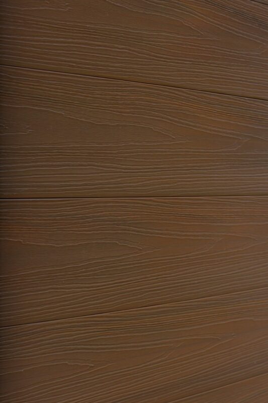 WPC-Zaun Walnuss – Bild 6