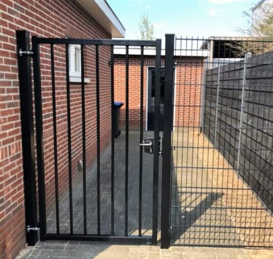 Einflügelige Stabtor glatt – Bild 4