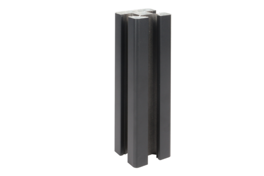 Pfosten Aluminium Seite